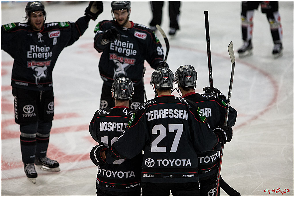 DEL, Koelner Haie - Fishtown Pinguins Bremerhaven, 29.01.2017
